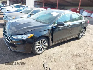 2020 Ford Fusion SE с VIN 3FA6P0T96LR180613, выставлен на аукционе IAAI как лот 42216435 с пробегом 52 904 миль миль и . История ставок и продаж доступна на DreamBid. Изображение 2.