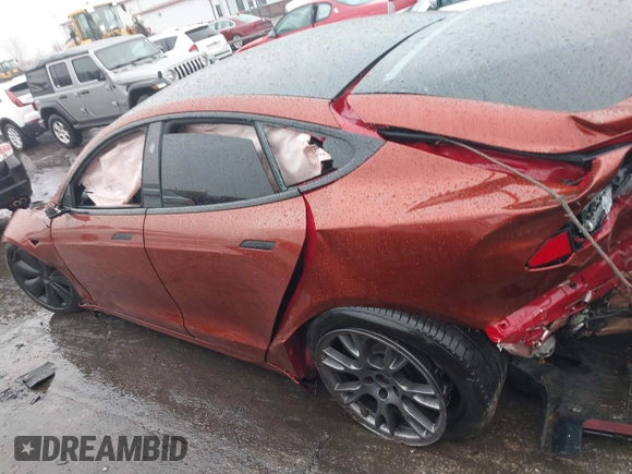 2021 Tesla Model S Plaid z VIN 5YJSA1E64MF441923, wystawiony jako IAAI lot #41465456 z przebiegiem Nie podano mil oraz . Historia ofert i sprzedaży dostępna na DreamBid. Obrazek 14.