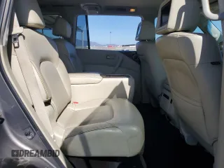 2015 Infiniti QX80 with VIN JN8AZ2NEXF9082838, listed as a Copart auction lot 51875485 with 138,533 mi miles and Salvage title. Bid and sale history available at DreamBid. Image 11.