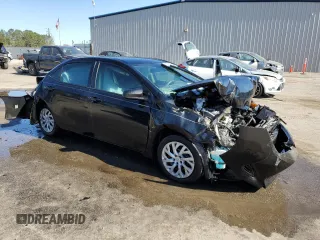 2019 Toyota Corolla L with VIN 5YFBURHE2KP913630, listed as a Copart auction lot 50329955 with Not provided miles and Non repairable. Bid and sale history available at DreamBid. Image 4.