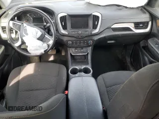 2020 GMC Terrain SLE with VIN 3GKALTEVXLL201207, listed as a Copart auction lot 49579025 with 60,033 mi miles and Salvage title. Bid and sale history available at DreamBid. Image 8.