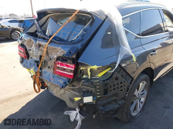 2023 Genesis GV80 с VIN KMUHCESC1PU142436, выставлен на аукционе IAAI как лот 41337461 с пробегом 13 420 миль миль и . История ставок и продаж доступна на DreamBid. Изображение 20.
