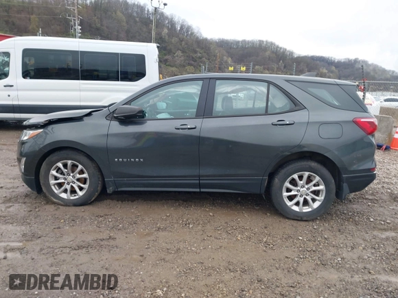 2018 Chevrolet Equinox LS with VIN 3GNAXHEV3JL118476, listed as a IAAI auction lot 42012794 with 111,042 mi miles and . Bid and sale history available at DreamBid. Image 14.