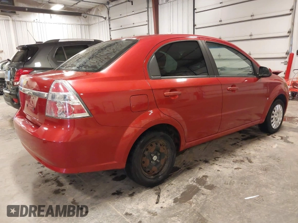 2009 Chevrolet Aveo 1LT с VIN KL1TD56E79B399600, выставлен на аукционе IAAI как лот 39609831 с пробегом 106 882 миль миль и . История ставок и продаж доступна на DreamBid. Изображение 4.