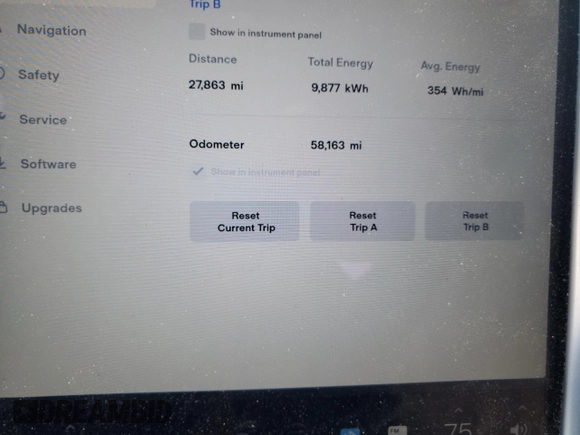 2016 Tesla Model X 70D z VIN 5YJXCAE27GF006668, wystawiony jako Copart lot #59637595 z przebiegiem 58 163 mil mil oraz Czysty tytuł • Clean title. Historia ofert i sprzedaży dostępna na DreamBid. Obrazek 9.