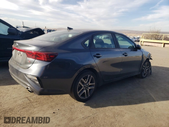 2019 Kia Forte S with VIN 3KPF34AD8KE026480, listed as a Copart auction lot 44179635 with 48,492 mi miles and Salvage Title. Bid and sale history available at carsss.com. Image 3.