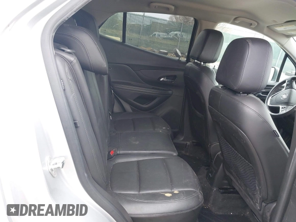 2019 Buick Encore Essence with VIN KL4CJGSM9KB858376, listed as a IAAI auction lot 41695284 with 82,267 mi miles. Bid and sale history available at carsss.com. Image 8.