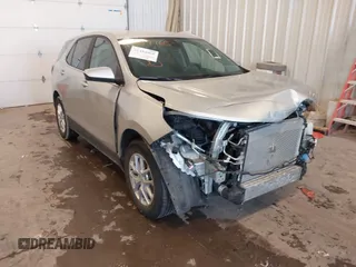 2022 Chevrolet Equinox LT z VIN 3GNAXKEV6NL230966, wystawiony jako IAAI lot #41454965 z przebiegiem 23 594 mil mil oraz . Historia ofert i sprzedaży dostępna na DreamBid. Obrazek 1.