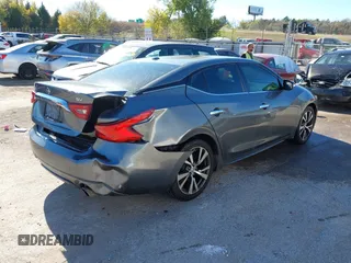 2017 Nissan Maxima SV with VIN 1N4AA6AP3HC405981, listed as a IAAI auction lot 40836226 with 133,283 mi miles and . Bid and sale history available at DreamBid. Image 4.