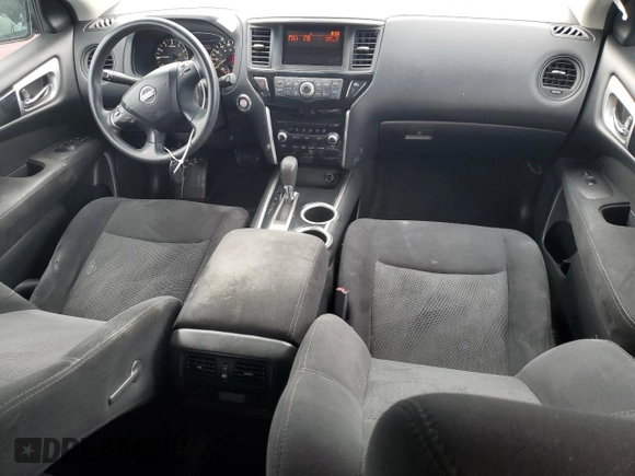 2015 Nissan Pathfinder SL with VIN 5N1AR2MNXFC614049, listed as a Copart auction lot 62547595 with 148,375 mi miles and Salvage title. Bid and sale history available at DreamBid. Image 8.
