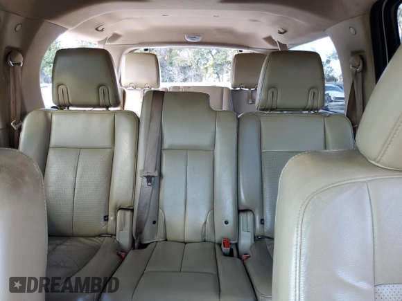 2013 Ford Expedition Max XLT with VIN 1FMJK1H51DEF20040, listed as a Copart auction lot 44466455 with 304,645 mi miles and Salvage title. Bid and sale history available at DreamBid. Image 10.