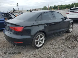 2015 Audi A3 Premium with VIN WAUBFGFF9F1126370, listed as a Copart auction lot 62203605 with 105,503 mi miles and Clean title. Bid and sale history available at DreamBid. Image 3.