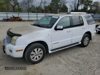 2007 Mercury Mountaineer Premier with VIN 4M2EU48807UJ07462, listed as a Copart auction lot 51076445 with 146,952 mi miles and Clean Title. Bid and sale history available at carsss.com. Image 1.