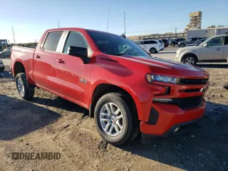 2020 Chevrolet Silverado 1500 RST with VIN 3GCPWDED9LG403085, listed as a Copart auction lot 86170624 with 40,543 mi miles and Salvage Title. Bid and sale history available at DreamBid. Image 4.