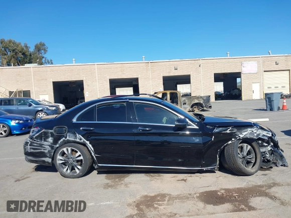 2021 Mercedes-Benz C 300 with VIN W1KWF8DB1MR645573, listed as a IAAI auction lot 41756047 with Not provided miles and . Bid and sale history available at DreamBid. Image 12.