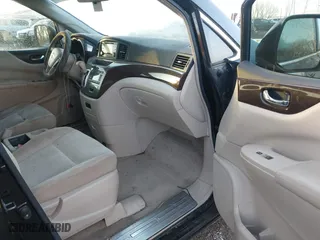 2012 Nissan Quest SL with VIN JN8AE2KP2C9031928, listed as a IAAI auction lot 41850045 with 140,075 mi miles. Bid and sale history available at carsss.com. Image 5.