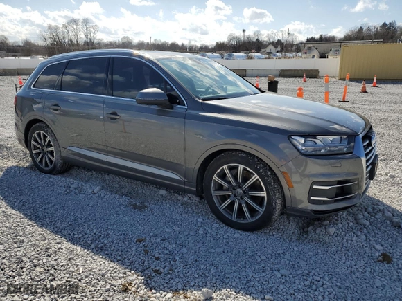 2017 Audi Q7 Premium Plus with VIN WA1LAAF72HD004957, listed as a Copart auction lot 50912015 with 120,351 mi miles and Clean Title. Bid and sale history available at carsss.com. Image 4.