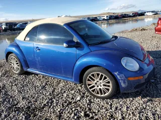 2007 Volkswagen Beetle with VIN 3VWRG31Y97M422331, listed as a Copart auction lot 87247104 with Not provided miles and Clean title. Bid and sale history available at DreamBid. Image 4.