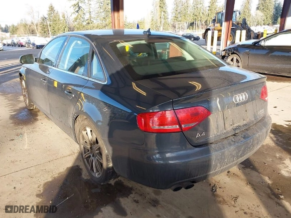 2010 Audi A4 2.0T Premium Plus with VIN WAUFFAFL2AN031638, listed as a IAAI auction lot 41479290 with 162,200 mi miles. Bid and sale history available at carsss.com. Image 3.