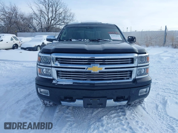 2015 Chevrolet Silverado 1500 High Country with VIN 3GCUKTEC0FG148198, listed as a IAAI auction lot 41493933 with 164,453 mi miles and . Bid and sale history available at DreamBid. Image 12.