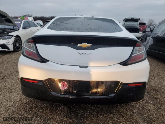 2019 Chevrolet Volt Premier with VIN 1G1RB6S53KU126287, listed as a Copart auction lot 84075964 with 39,975 mi miles and Salvage Title. Bid and sale history available at carsss.com. Image 6.