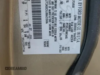 2003 Ford Explorer XLT z VIN 1FMZU73K83UB63506, wystawiony jako Copart lot #60777805 z przebiegiem Nie podano mil oraz Szkoda całkowita • Salvage title. Historia ofert i sprzedaży dostępna na DreamBid. Obrazek 13.