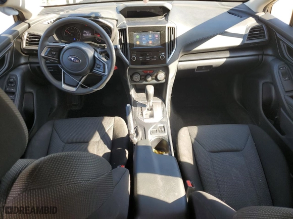2019 Subaru Impreza Premium with VIN 4S3GKAC69K3618840, listed as a Copart auction lot 87620555 with 78,256 mi miles and Salvage Title. Bid and sale history available at carsss.com. Image 8.