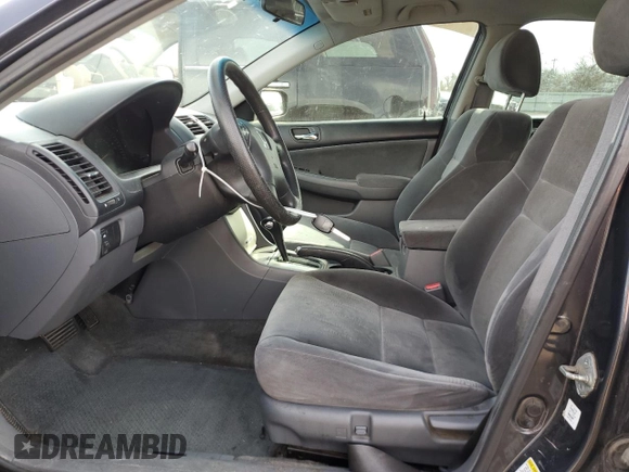2005 Honda Accord EX with VIN 1HGCM56705A036325, listed as a Copart auction lot 49598345 with 227,086 mi miles and Salvage Title. Bid and sale history available at DreamBid. Image 7.