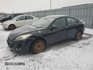 2011 Mazda 3 S Grand Touring with VIN JM1BL1W58B1452364, listed as a Copart auction lot 86174024 with 144,955 mi miles and Salvage Title. Bid and sale history available at DreamBid. Image 1.