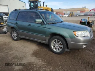 2006 Subaru Forester 2.5 X w/Premium Pkg with VIN JF1SG65616G752378, listed as a Copart auction lot 54245485 with 260,335 mi miles and Clean Title. Bid and sale history available at carsss.com. Image 4.