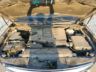 2013 Infiniti QX56 with VIN JN8AZ2NF6D9550988, listed as a Copart auction lot 71646664 with 114,335 mi miles and Salvage Title. Bid and sale history available at carsss.com. Image 13.