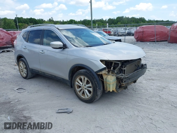 2014 Nissan Rogue SV with VIN 5N1AT2MT1EC863385, listed as a IAAI auction lot 42091681 with 167,761 mi miles and . Bid and sale history available at carsss.com. Image 1.