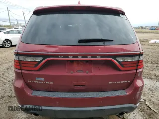 2015 Dodge Durango Citadel with VIN 1C4RDHEG5FC119976, listed as a Copart auction lot 89398065 with 130,864 mi miles and Clean title. Bid and sale history available at DreamBid. Image 6.