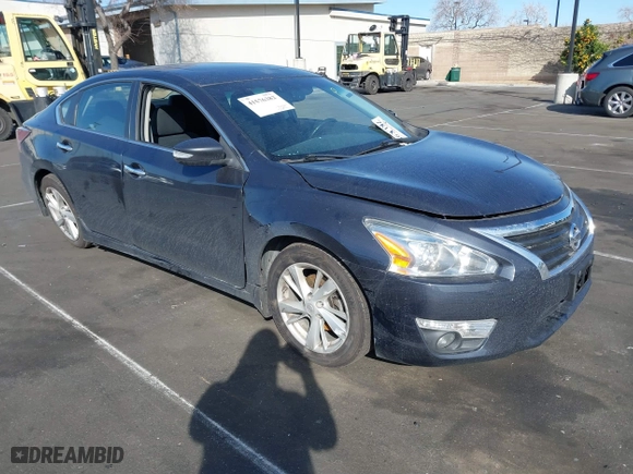 2015 Nissan Altima 2.5 SV with VIN 1N4AL3AP6FC238540, listed as a IAAI auction lot 41576382 with 147,874 mi miles. Bid and sale history available at carsss.com. Image 1.