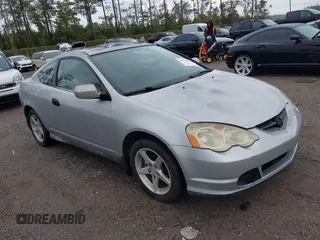2002 Acura RSX Auto with VIN JH4DC54842C010617, listed as a IAAI auction lot 40798368 with 170,017 mi miles. Bid and sale history available at carsss.com. Image 1.
