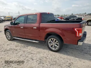 2015 Ford F-150 XL with VIN 1FTEW1CP4FKD76832, listed as a Copart auction lot 57607715 with 183,177 mi miles and Salvage title. Bid and sale history available at DreamBid. Image 2.