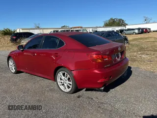 2006 Lexus IS 250 with VIN JTHCK262762007289, listed as a Copart auction lot 85038534 with 106,668 mi miles and Clean Title. Bid and sale history available at DreamBid. Image 3.