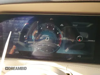 2019 Mercedes-Benz S 560 with VIN WDDUG8GB8KA483873, listed as a Copart auction lot 83876344 with 69,220 mi miles and Salvage Title. Bid and sale history available at DreamBid. Image 9.
