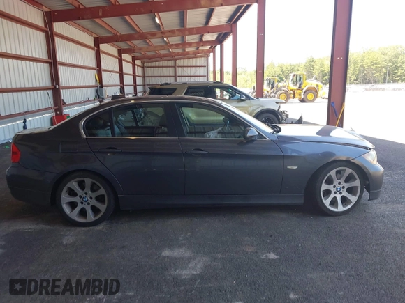 2006 BMW 3 Series 330i with VIN WBAVB33526KR73321, listed as a IAAI auction lot 42569889 with 104,466 mi miles and . Bid and sale history available at DreamBid. Image 13.