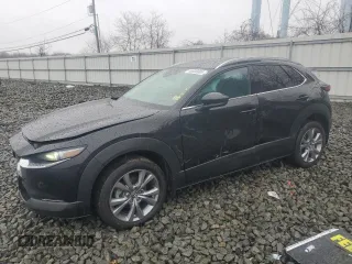 2023 Mazda CX-30 S Premium z VIN 3MVDMBDM7PM546668, wystawiony jako Copart lot #49808085 z przebiegiem 43 424 mil mil oraz Szkoda całkowita • Salvage title. Historia ofert i sprzedaży dostępna na DreamBid. Obrazek 1.