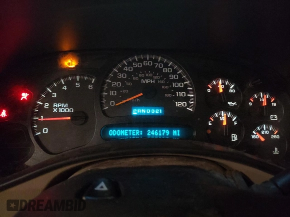 2004 Chevrolet Suburban LT with VIN 1GNFK16Z54J124627, listed as a Copart auction lot 51270935 with 246,179 mi miles and Clean title. Bid and sale history available at DreamBid. Image 9.