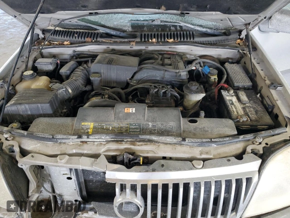 2002 Mercury Mountaineer with VIN 4M2DU86E62UJ09334, listed as a Copart auction lot 45712695 with 195,828 mi miles and Salvage title. Bid and sale history available at DreamBid. Image 14.