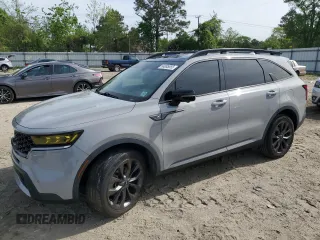 2022 Kia Sorento X-Line SX Prestige with VIN 5XYRKDLFXNG078022, listed as a Copart auction lot 54085855 with 40,377 mi miles and Salvage title. Bid and sale history available at DreamBid. Image 1.