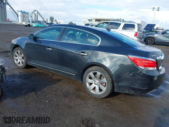 2013 Buick LaCrosse Premium 1 with VIN 1G4GG5E36DF128414, listed as a IAAI auction lot 40920110 with 96,125 mi miles and . Bid and sale history available at DreamBid. Image 3.