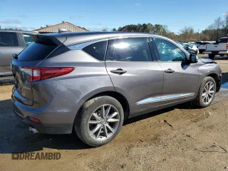 2021 Acura RDX Technology z VIN 5J8TC1H56ML000648, wystawiony jako Copart lot #46293425 z przebiegiem 53 538 mil mil oraz Szkoda całkowita • Salvage title. Historia ofert i sprzedaży dostępna na DreamBid. Obrazek 3.