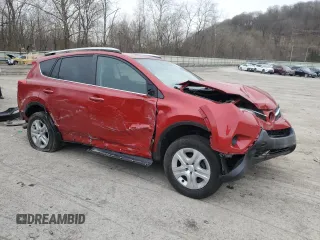 2015 Toyota RAV4 LE with VIN 2T3BFREV6FW248774, listed as a Copart auction lot 51546965 with 103,894 mi miles and Salvage title. Bid and sale history available at DreamBid. Image 4.