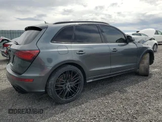 2013 Audi Q5 Premium with VIN WA1MGCFP8DA036676, listed as a Copart auction lot 52457885 with Not provided miles and Non repairable. Bid and sale history available at DreamBid. Image 3.