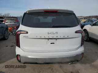 2024 Kia Telluride EX with VIN 5XYP34GC3RG497226, listed as a Copart auction lot 88254825 with 12,110 mi miles and Salvage Title. Bid and sale history available at DreamBid. Image 6.
