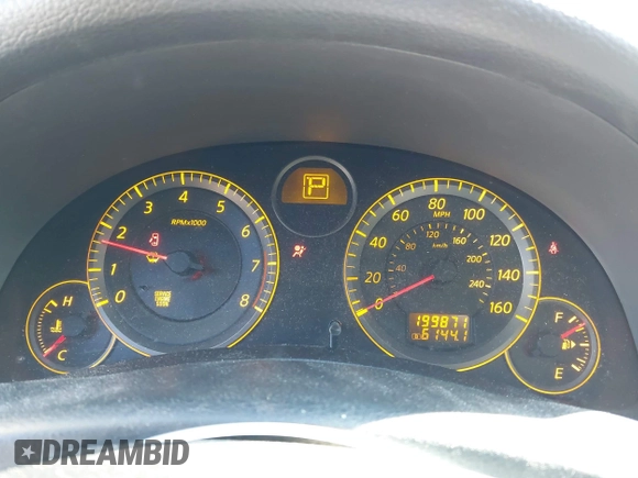 2006 Infiniti G35 z VIN JNKCV51F06M617882, wystawiony jako IAAI lot #41771927 z przebiegiem 199 871 mil mil oraz . Historia ofert i sprzedaży dostępna na DreamBid. Obrazek 7.