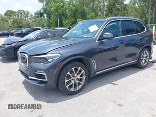 2019 BMW X5 xDrive40i with VIN 5UXCR6C53KLL61431, listed as a IAAI auction lot 42369908 with 105,300 mi miles and . Bid and sale history available at DreamBid. Image 17.